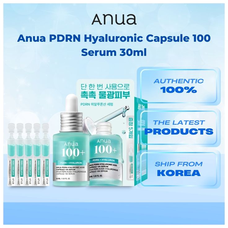 PDRN Hyaluronic Acid Capsule 100 Serum