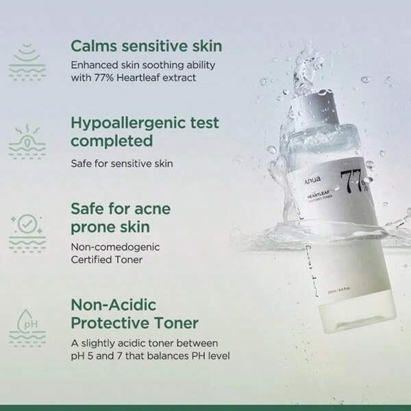 Heartleaf 77% Soothing Toner