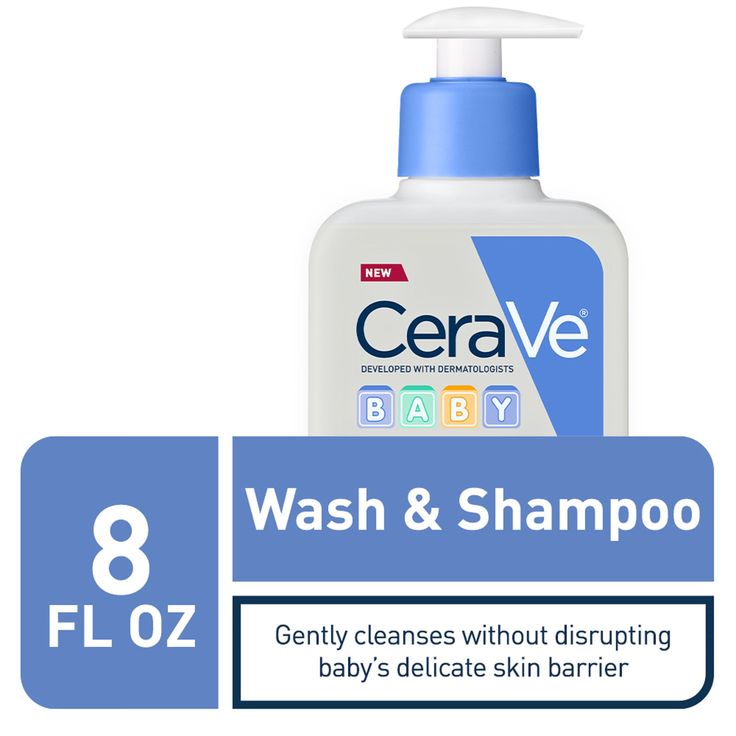 Baby Wash & Shampoo
