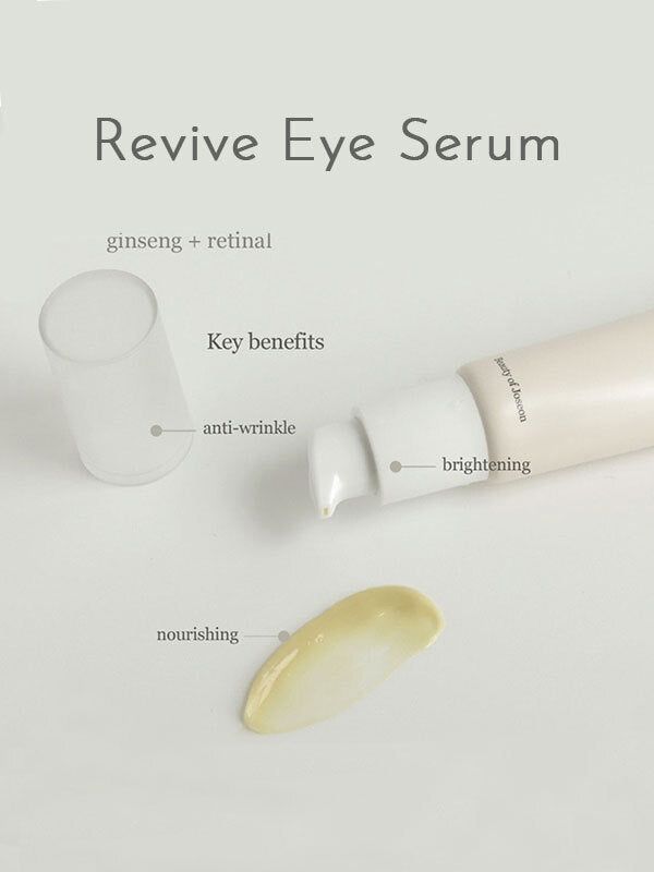 Revive Eye Serum : Ginseng + Retinal
