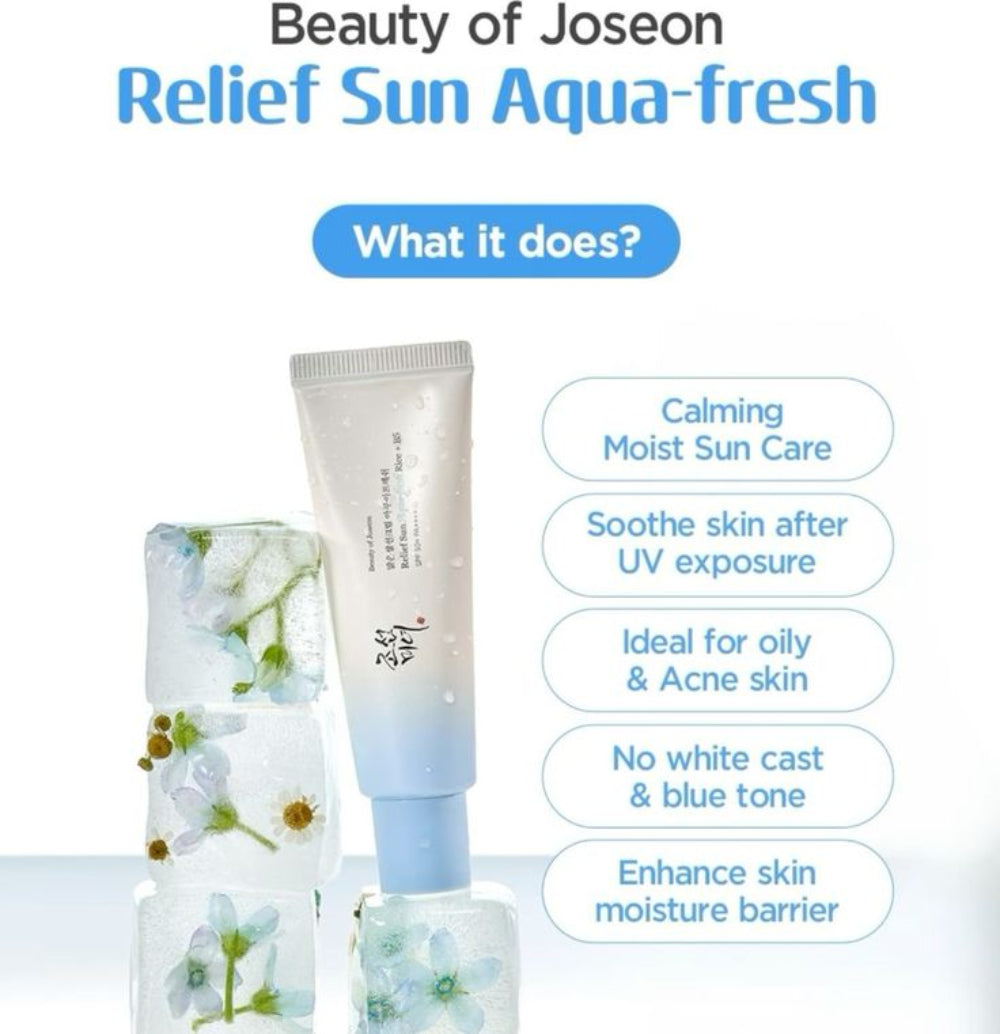 Relief Sun: Aqua Fresh