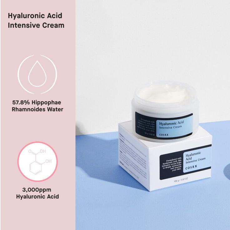 Hyaluronic Acid Intensive Cream