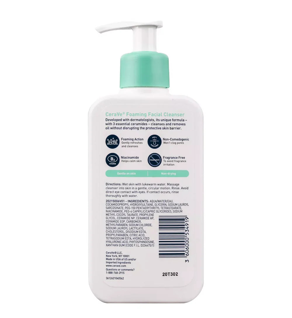Foaming Facial Cleanser