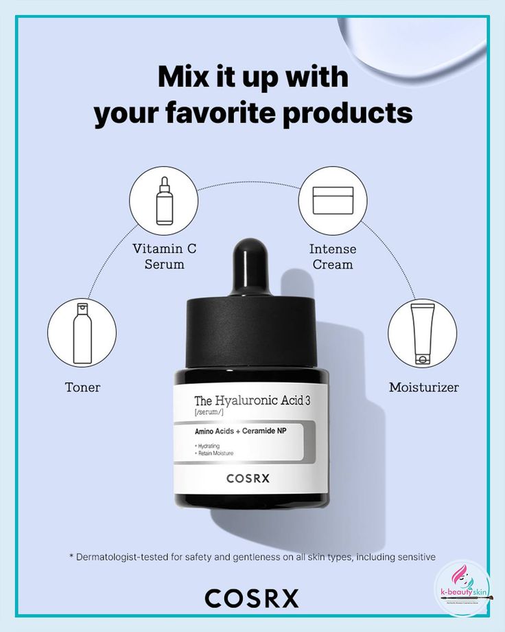 The Hyaluronic Acid 3 Serum