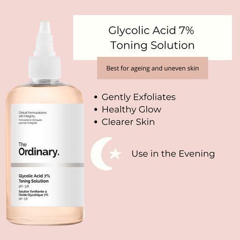 Glycolic Acid 7% Exfoliating Toner