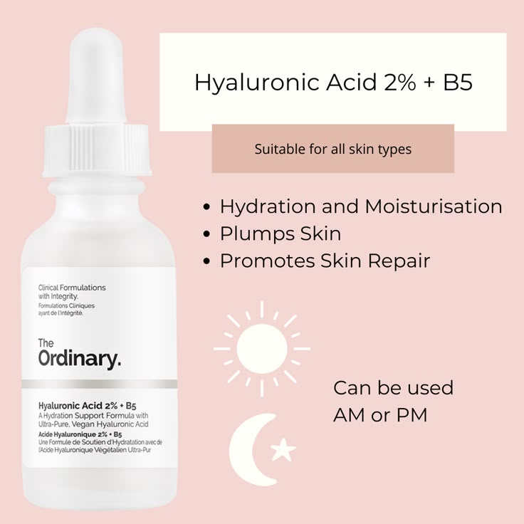 Hyaluronic Acid 2% + B5 (Original Formulation)