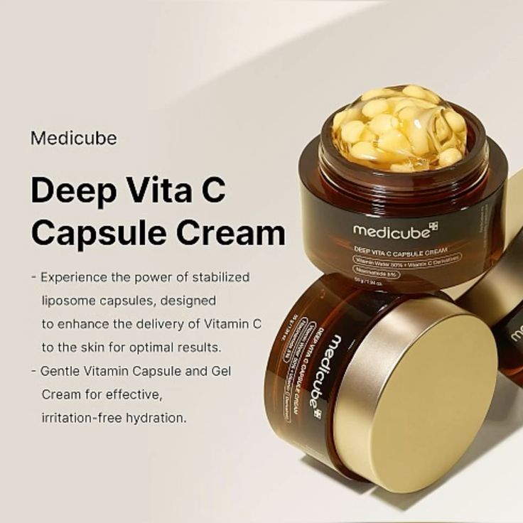 Deep Vita C Capsule Cream