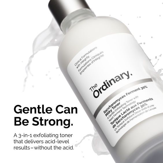 Saccharomyces Ferment 30% Milky Toner