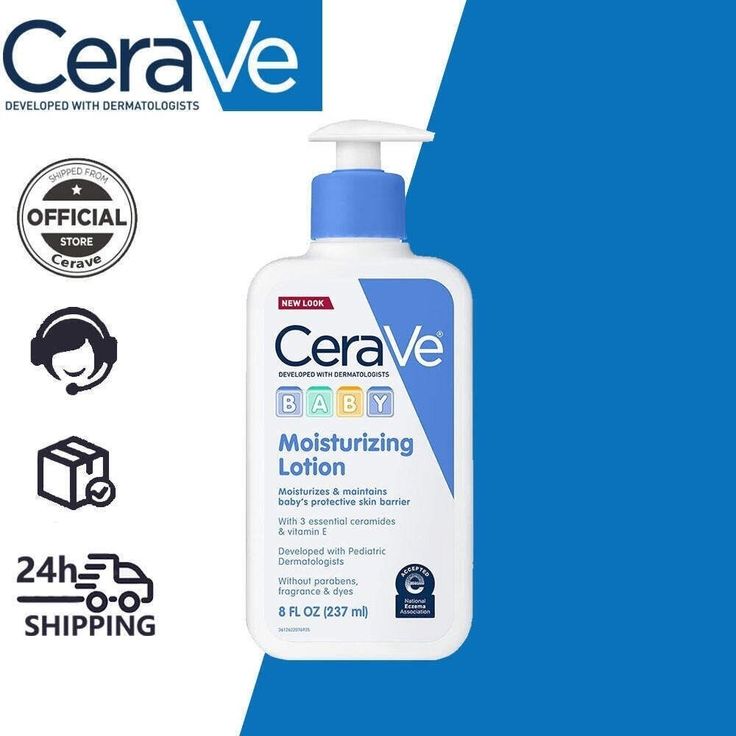 Baby Moisturizing Lotion