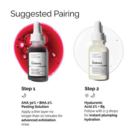AHA 30% + BHA 2% Peeling Solution
